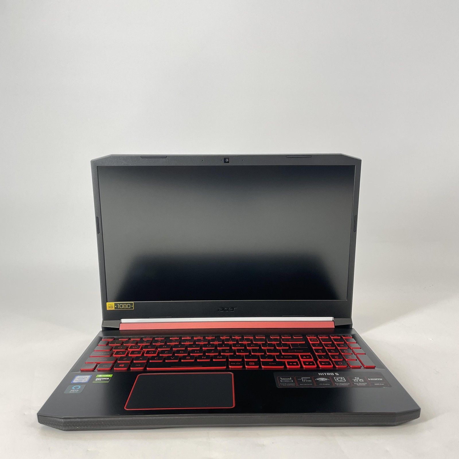 Acer Nitro 5 15.6 Black FHD i5-9300H 2.40GHz 8GB 256GB SSD GTX 1650