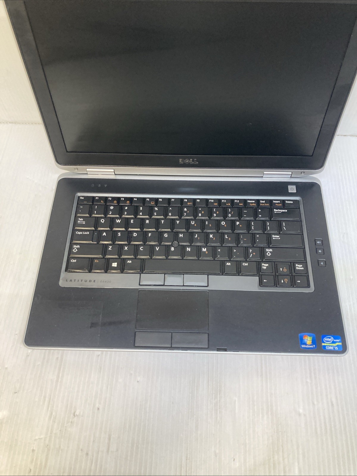 Dell Latitude E6430 Intel I5-3230MCPU 2.60GHz 4 GHz No HDD Boot to BIOS