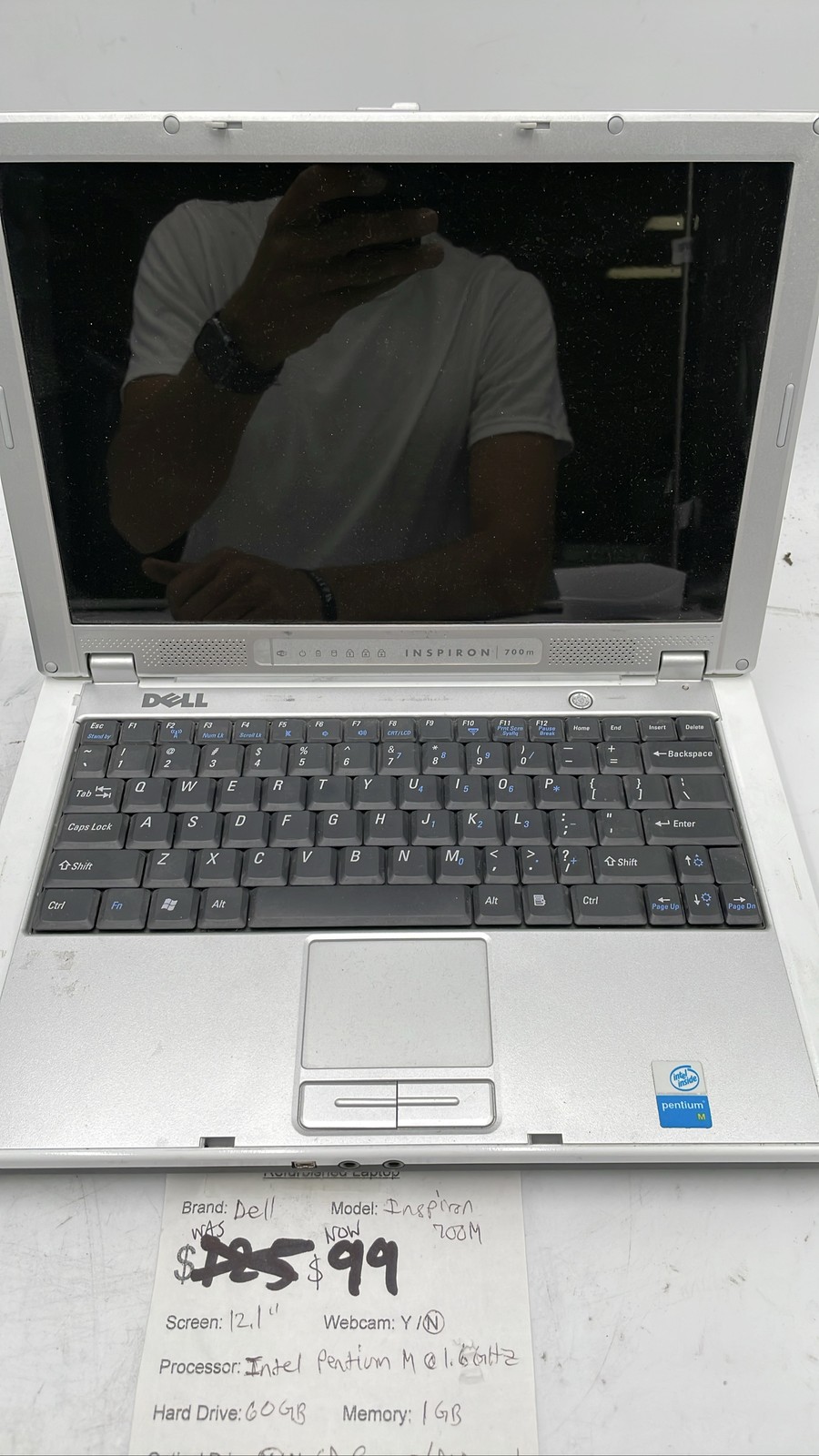 Dell Latitude E5400 14.1″ Core 2 Duo & Inspiron 700m 12.1″ Intel Pentium Bundle