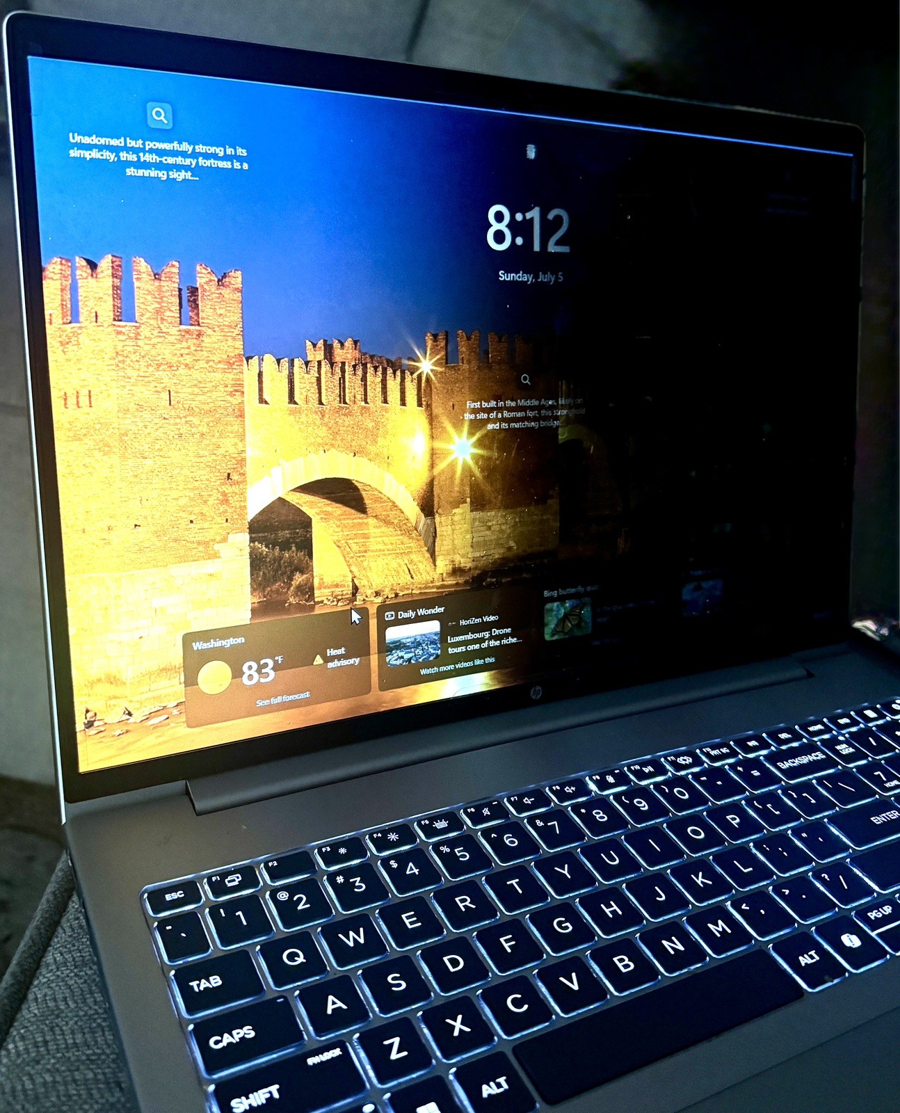 **Privacy Screen** HP ProBook 460 G11 16″ Ultra 7-155U 16GB RAM 512GB