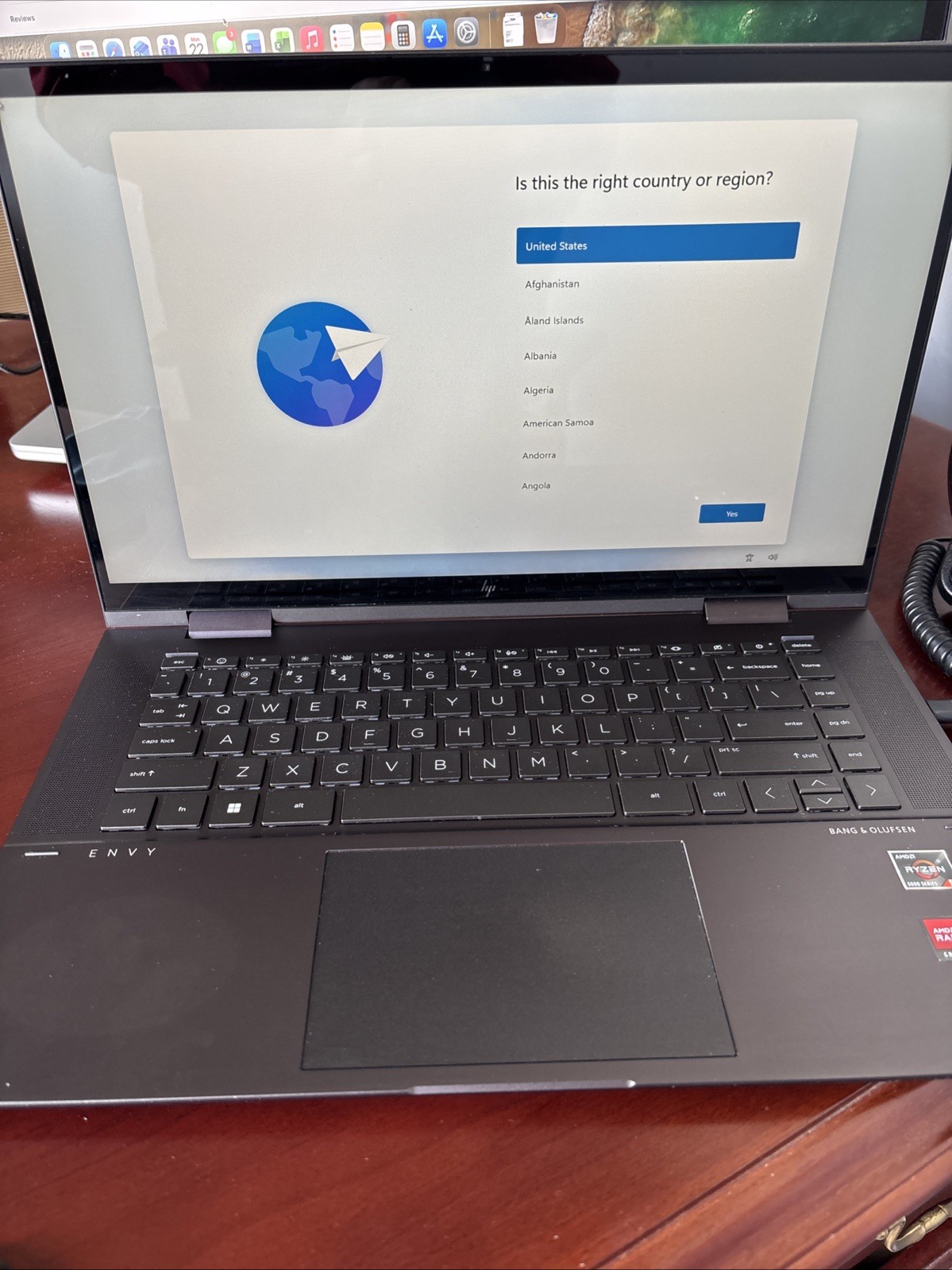 HP Envy X360 15-EY0013DX Ryzen 5 5625u 2.3GHz 8GB RAM 256GB SSD
