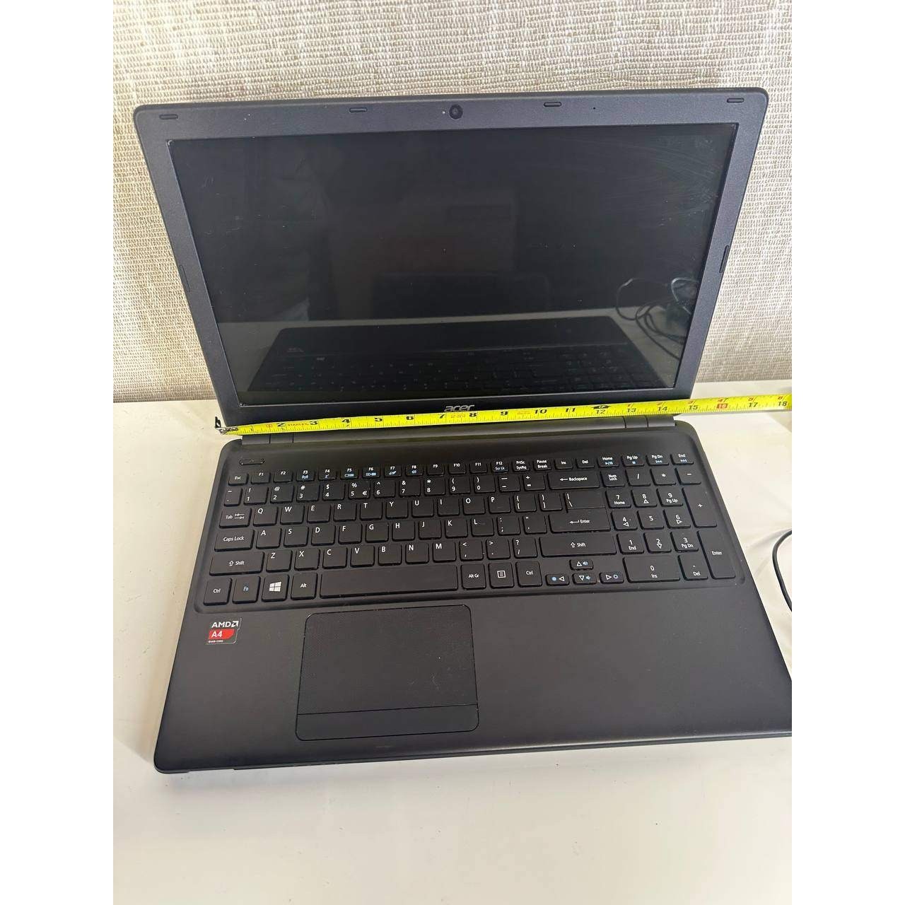 Acer Aspire Laptop AMD A4 Quad-Core Black DVD Drive Power Supply 053 (33)