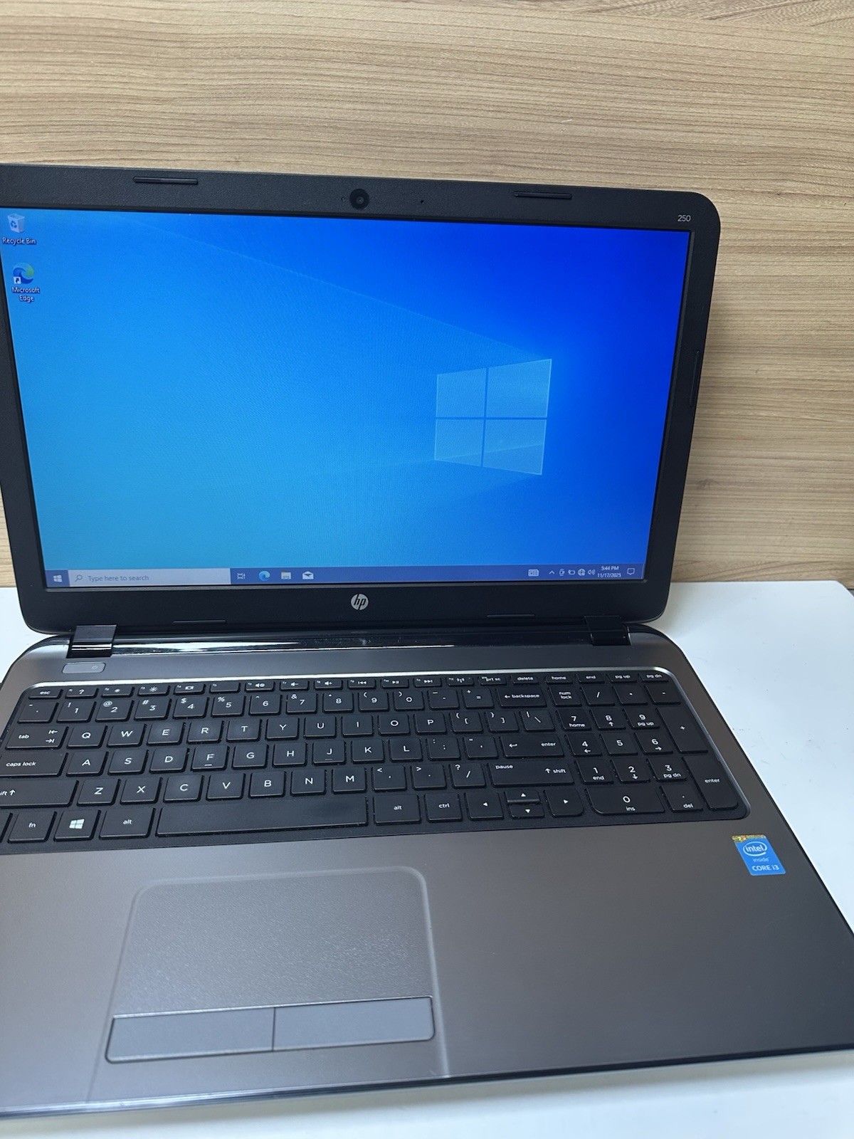 HP 250 G3 Intel Core i3 4005u 1.7GHz 4GB RAM 500GB HDD (NO OS NO POWER SUPPLY)