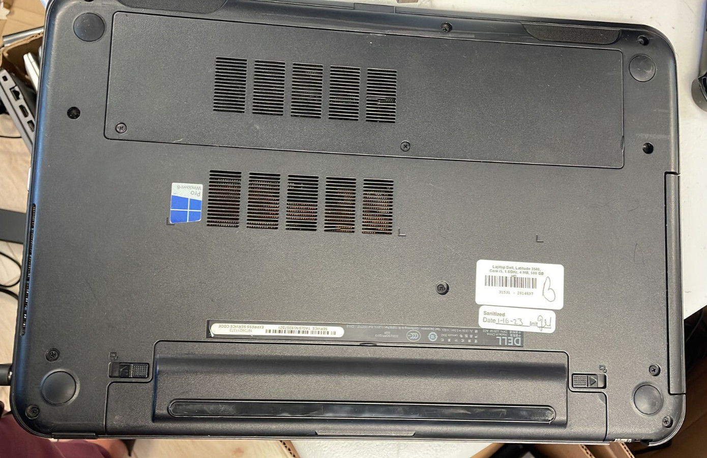 Dell Latitude 3540 Intel Core i5-4200U 4GB RAM 500GB HDD NO OS