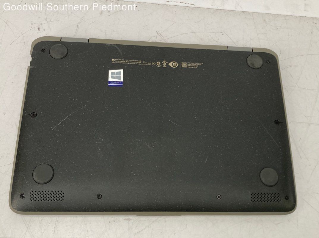 HP ProBook x360 Celeron N4100 1.1GHz 4GB RAM 128Gb SSD – Tested