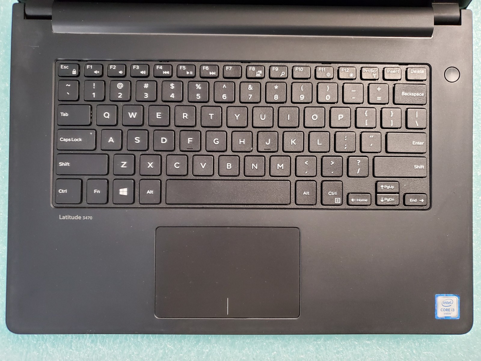 Dell Latitude 3470 i3-6100U@2.3GHz 4GB RAM No HD/OS *BIOS/No battery* | C1144*