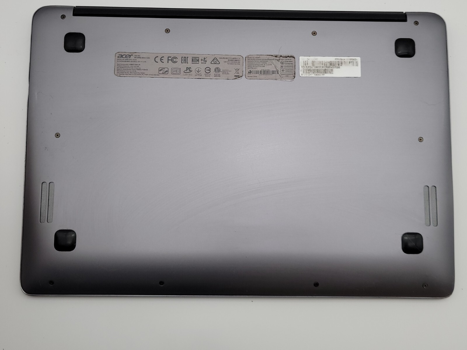 Acer Chromebook 14 N16P1 Laptop Intel Celeron For Replacement Parts LCD Screen