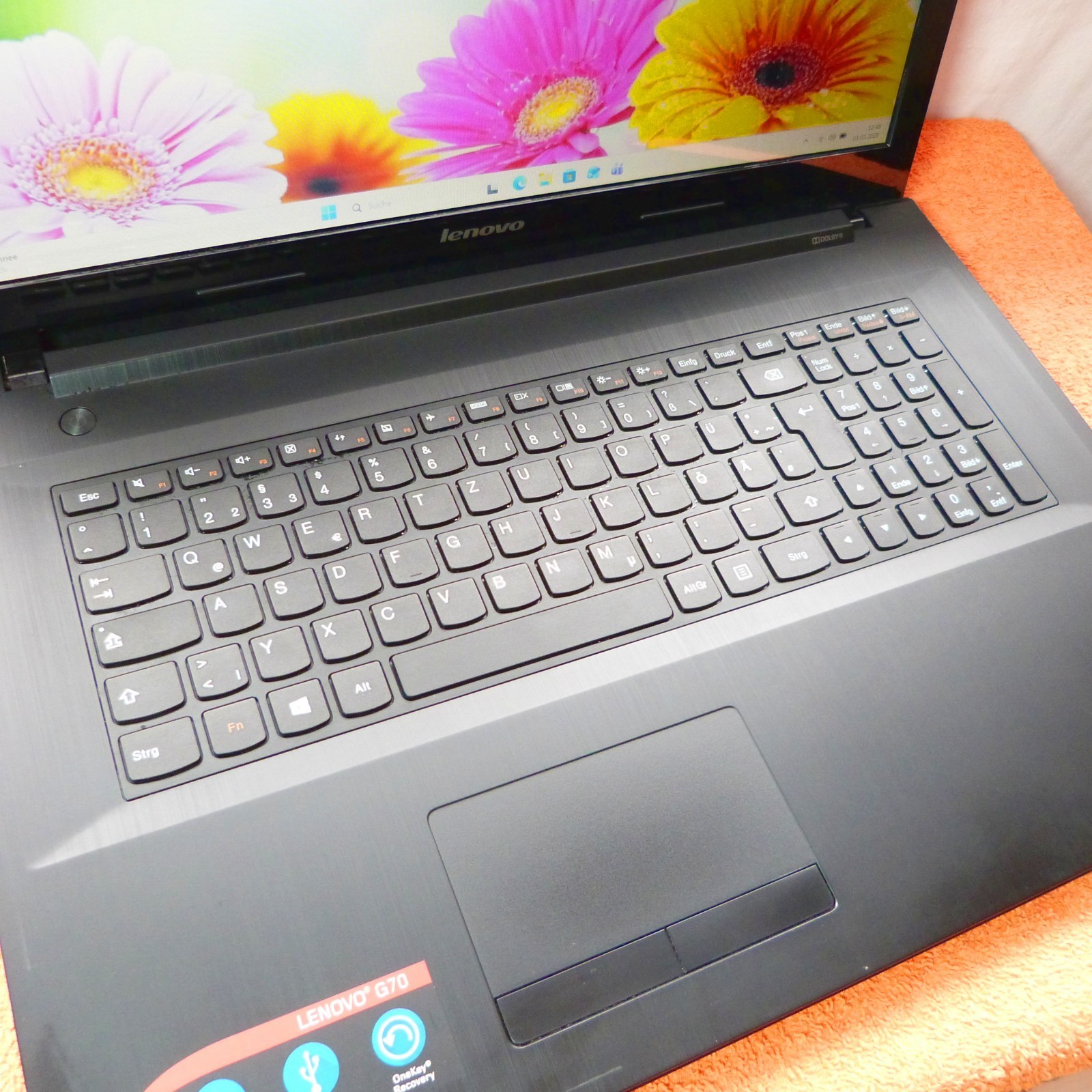 Lenovo G70 Business 17 inch HDP DOLBY AUDIO l 512GB SSD Windows 11 l 16GB…