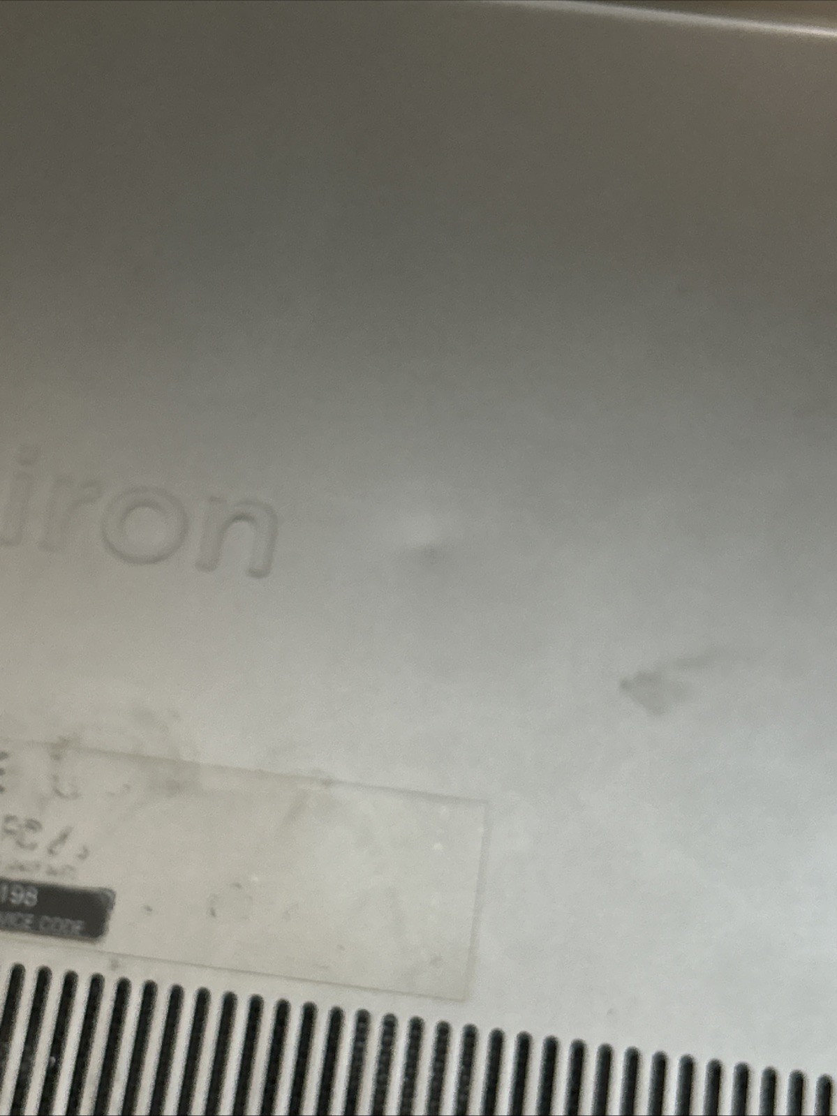Dell Inspiron 13 7000-13 Silver Laptop NO SSD. Tested And Working (NO CHARGER)