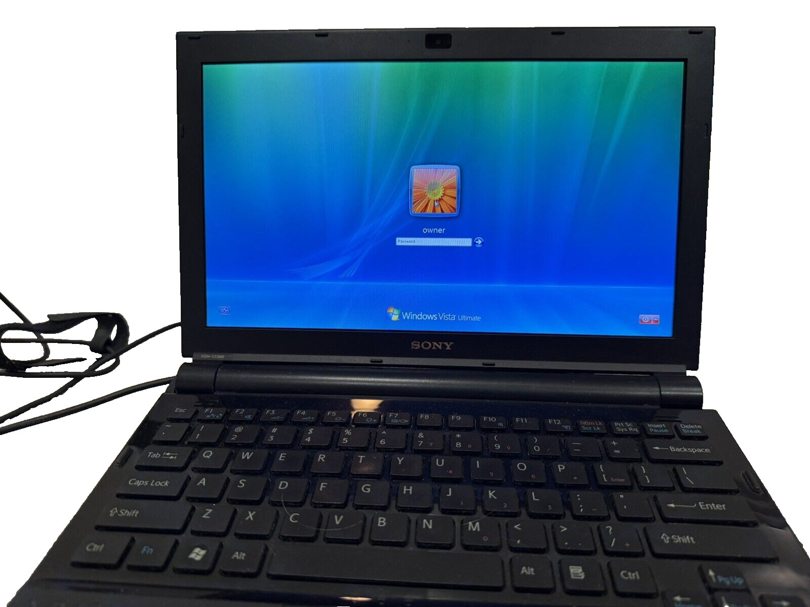 VERY RARE Sony VAIO VGN-TZ390U with docking station, 2 x power adapter & case