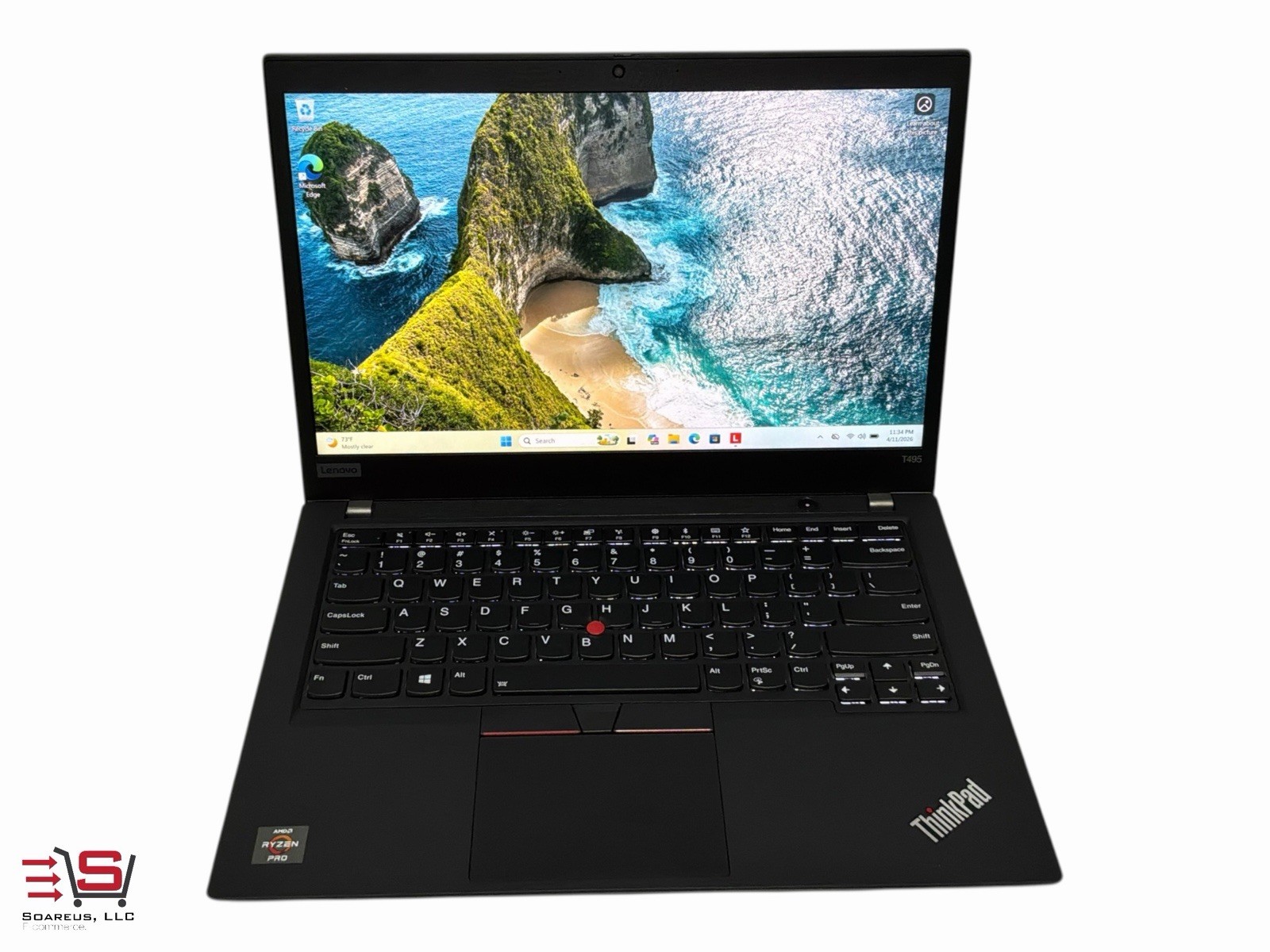 ⭐️ Lenovo ThinkPad T495 | 14″ FHD | Ryzen 7 PRO 3700U | 16GB RAM | 256GB SSD⭐️