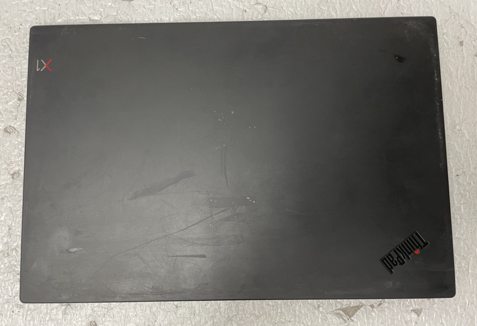 Lenovo ThinkPad X1 Carbon 7th Gen 14″ Core i7-10710U 16GB RAM No SSD Parts *READ