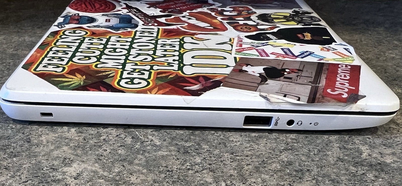 HP Stream 11.6 inch (32GB, Intel Celeron N, 1.10GHz, 4GB) Laptop – Parts Only