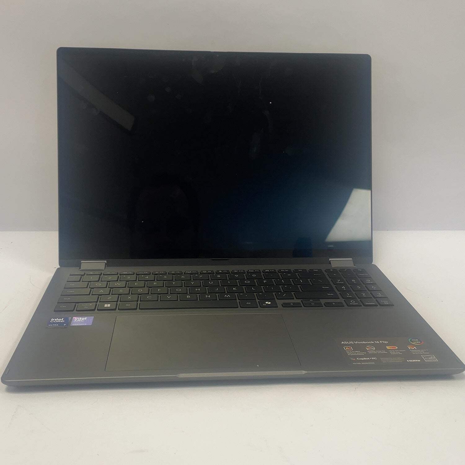 Asus Vivobook 16 Flip TP3607S 16″ Ultra 7 256v 2.2GHz 16GB RAM 512GB SSD