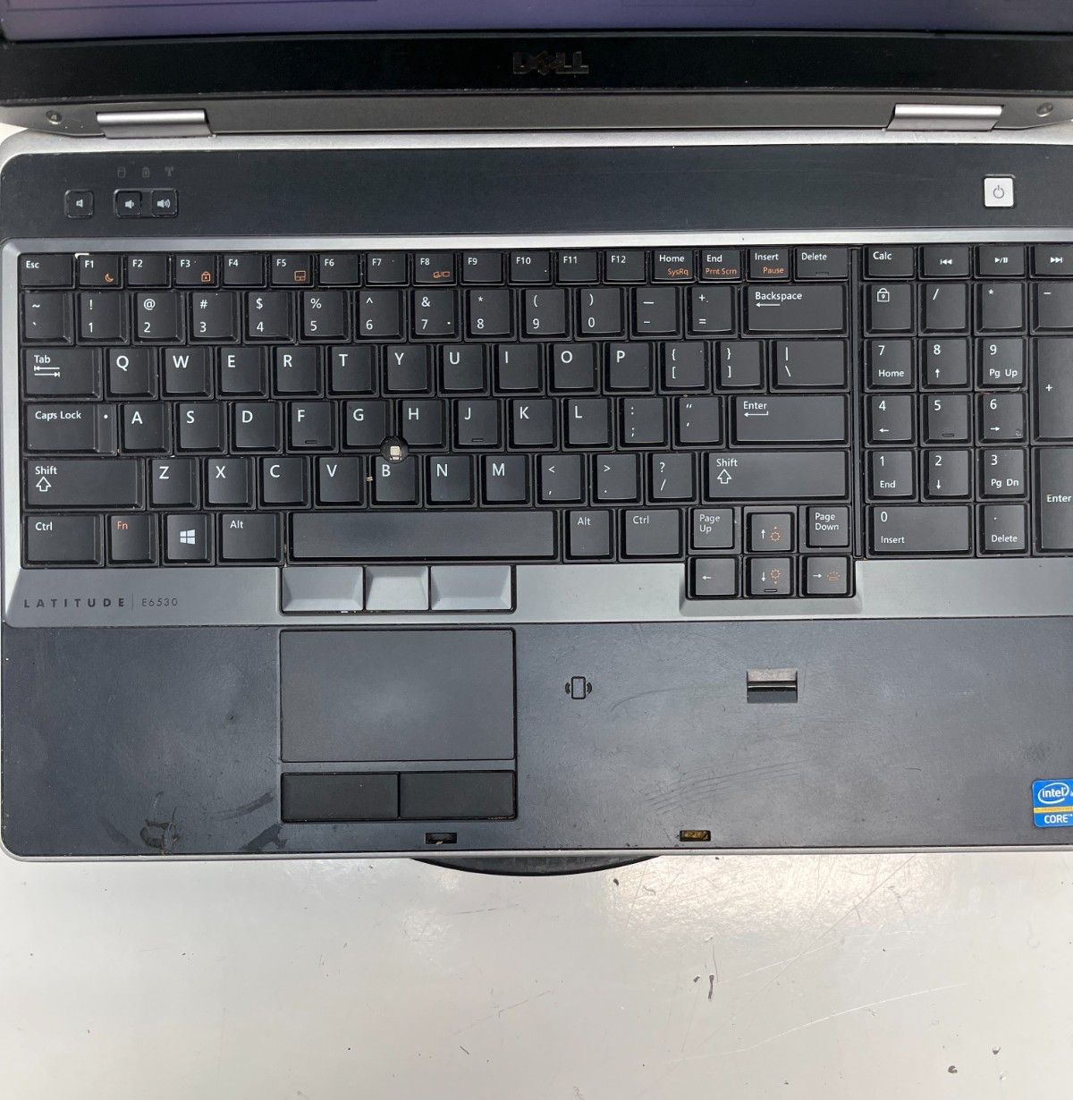 Dell Latitude E6530 Intel Core i5-3380M 2.90GHz 16GB NO HDD