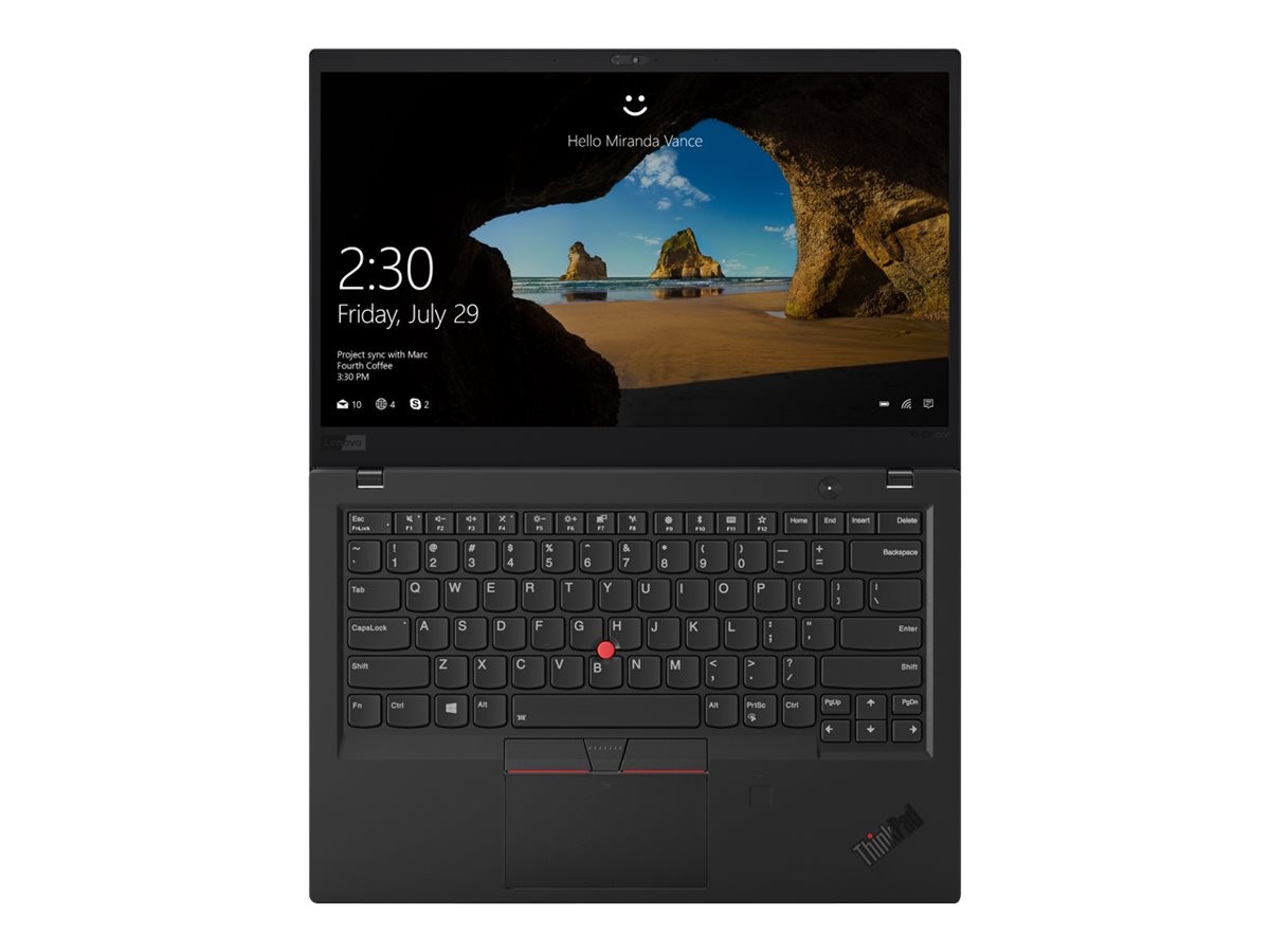 Lenovo ThinkPad X1 Carbon G6 14″ FHD Touch Intel i7-8650U 16GB 256GB SSD W11P BK