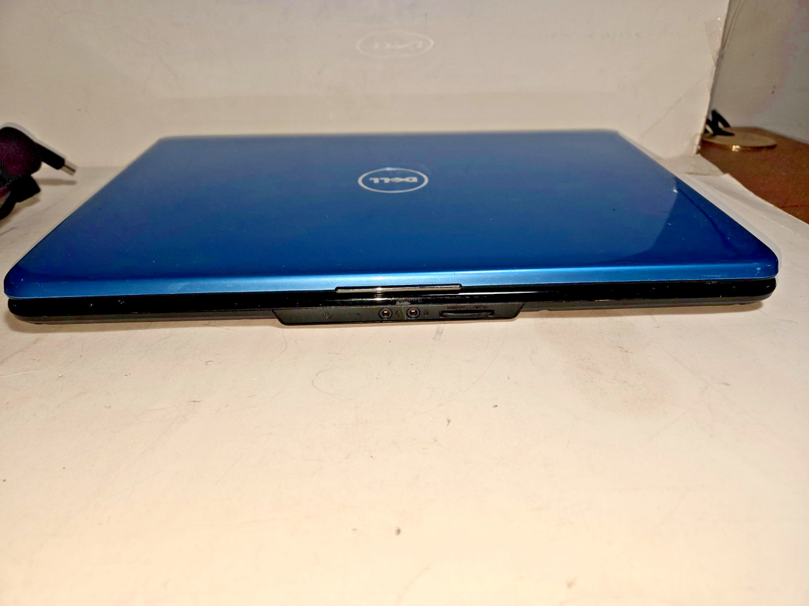 💙 Dell Inspiron 1545 Blue Core2Duo 4GB 160GB Win10 OEM Charger Free Ship NICE!