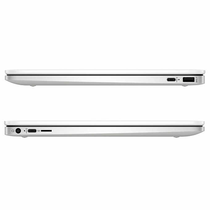 HP 14″ Chromebook Bundle – Intel Celeron – 1080p – Bonus Sleeve & Wireless Mouse