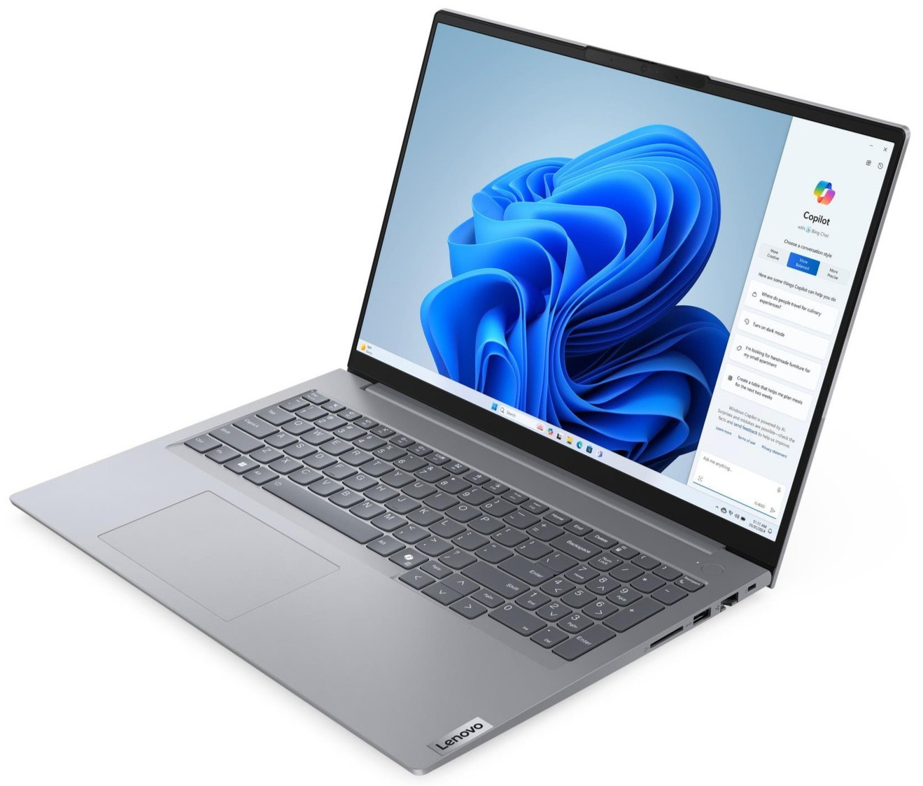 Lenovo ThinkBook G7 16″ WUXGA Touch Ryzen 5 7535HS 16GB 512GB SSD Cam FPR W11P