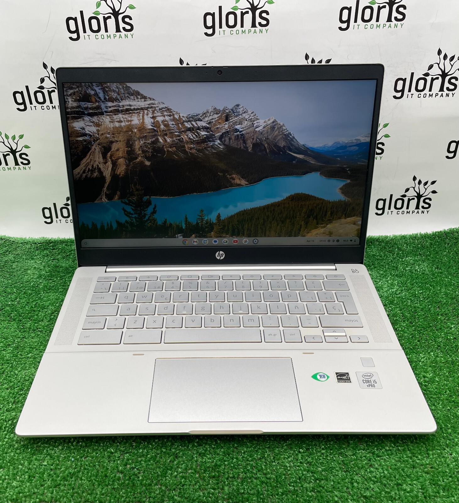 HP Pro c640 Chromebook Laptop Intel i5-10310U 1.70GHz 8GB RAM 64GB SSD ChromeOS