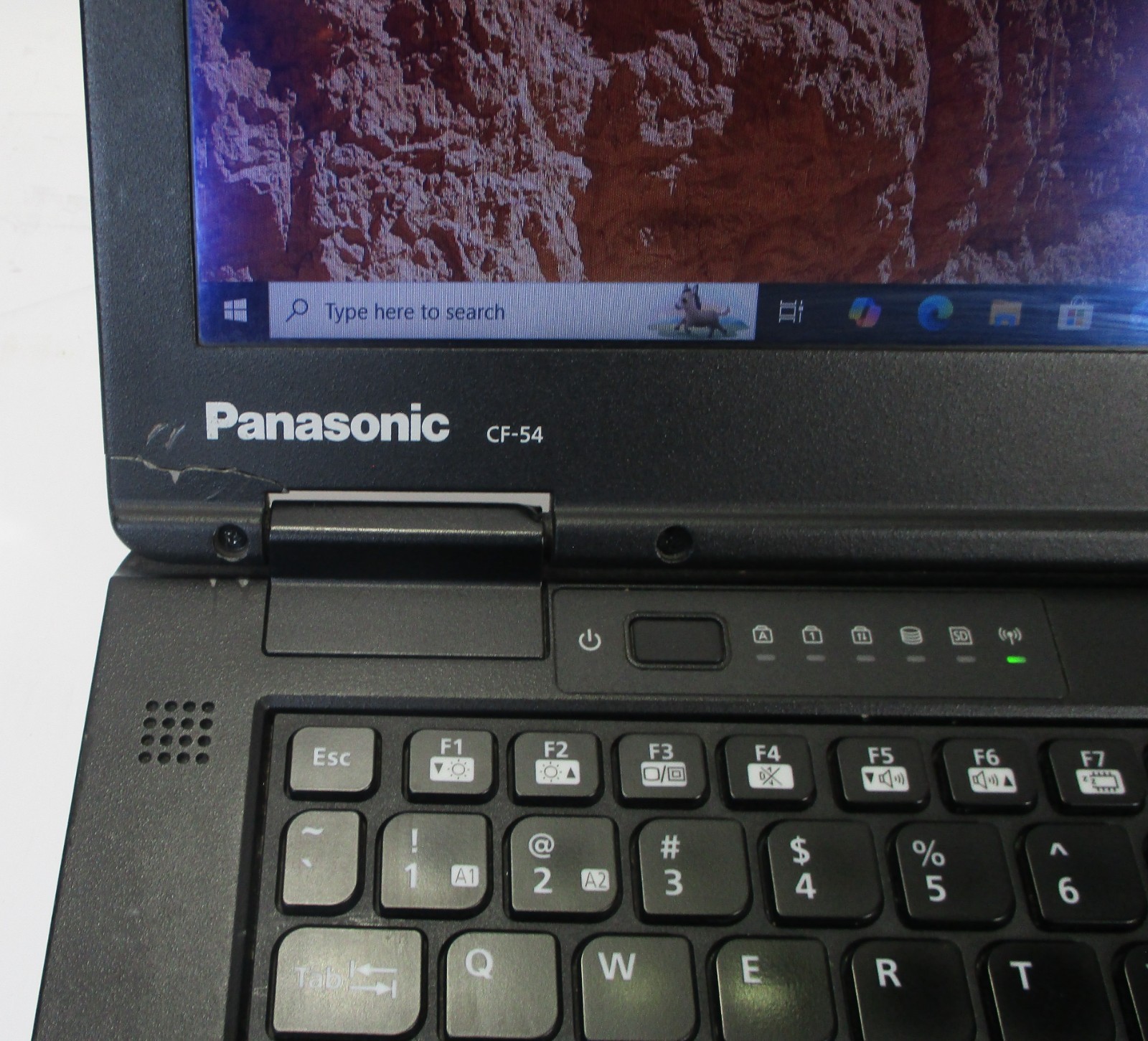 Panasonic Toughbook CF-54 Intel i5-6300U, 8GB Ram, 256GB SSD, Windows 10