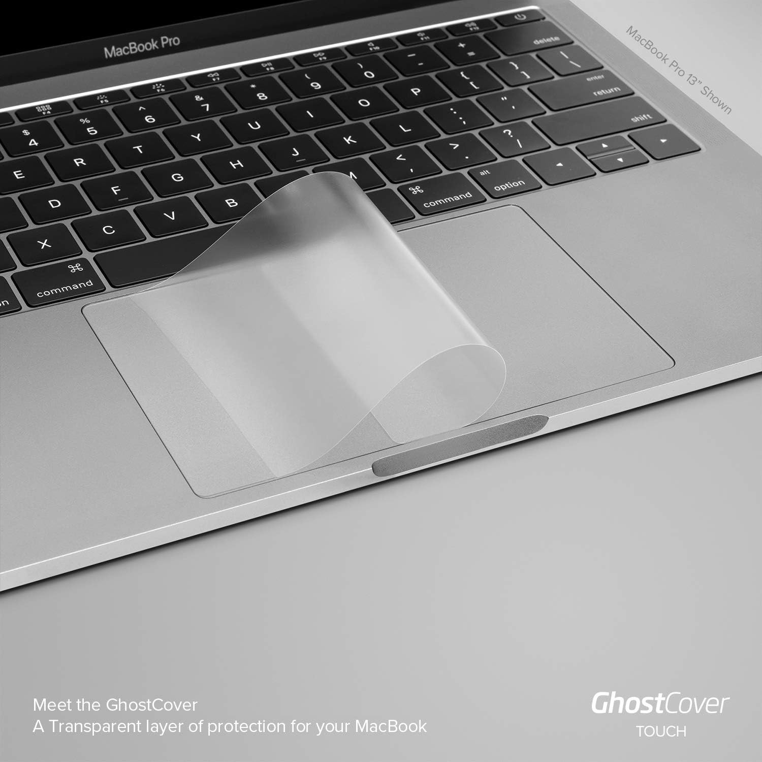 GhostCover Touch Premium Trackpad Protector Film for MacBook Pro 16″, 2021-2026