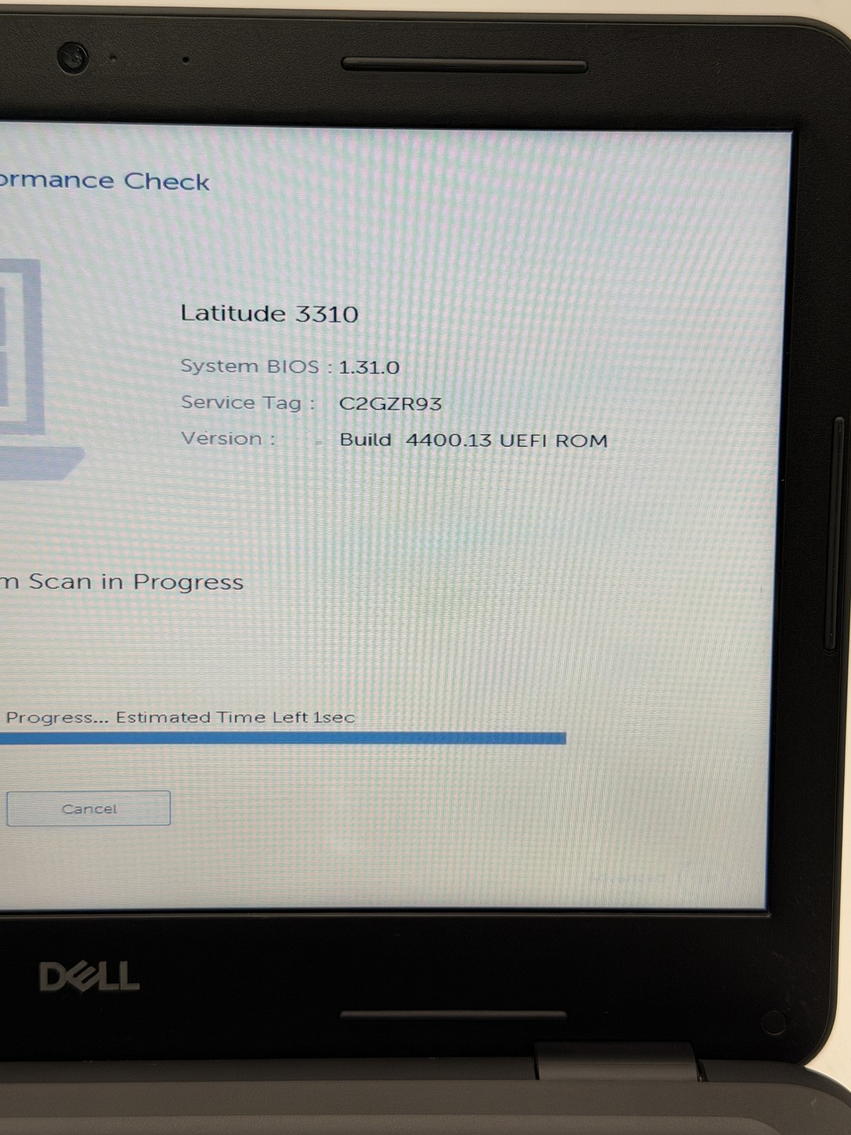 Dell Latitude 3310 13.3in i5-8265U 8GB 128GB NO OS *Read*
