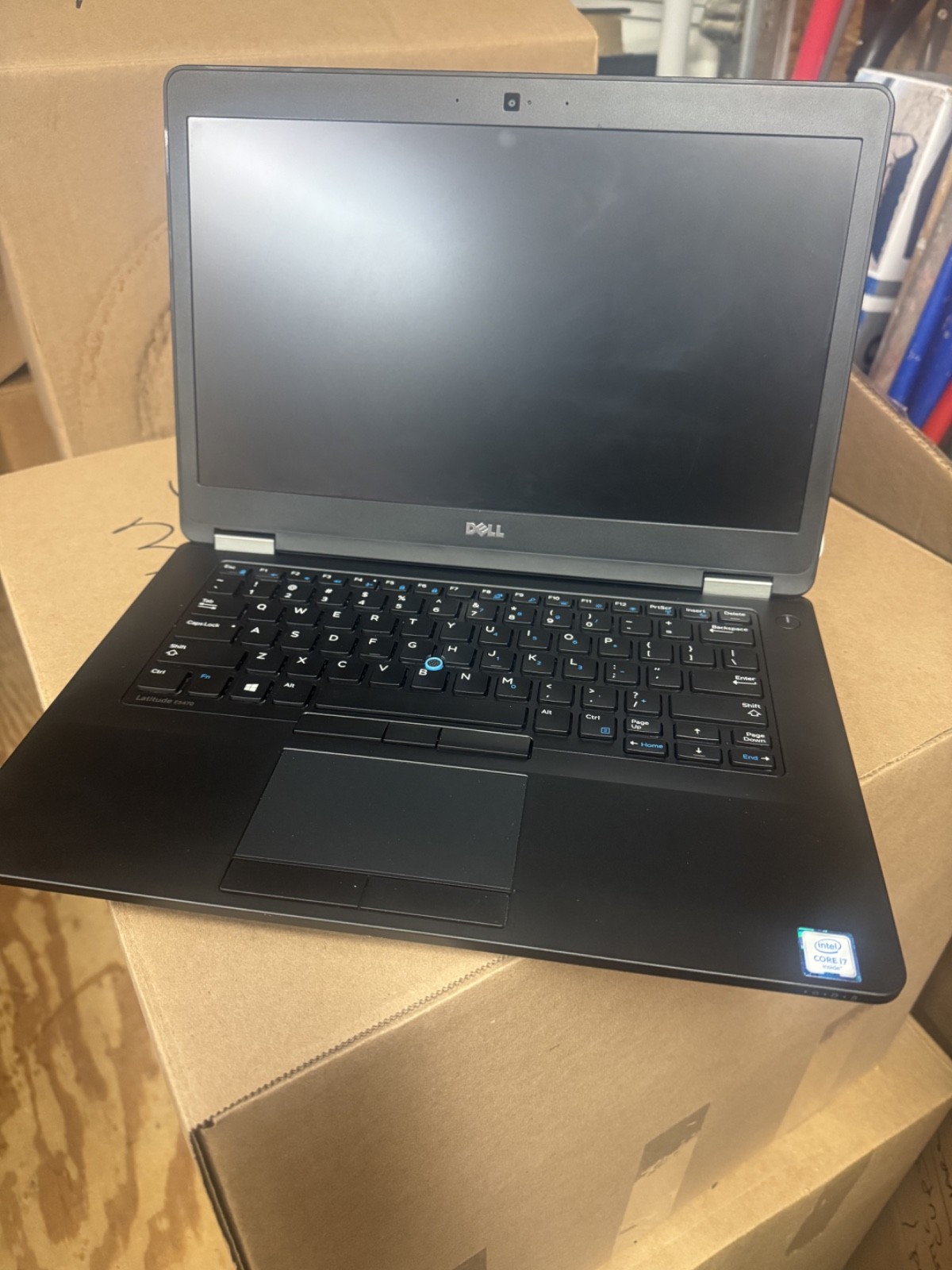 Dell Latitude E5470, i7, 250gb ssd, win 11 pro, 6th gen, 8gb Ram.