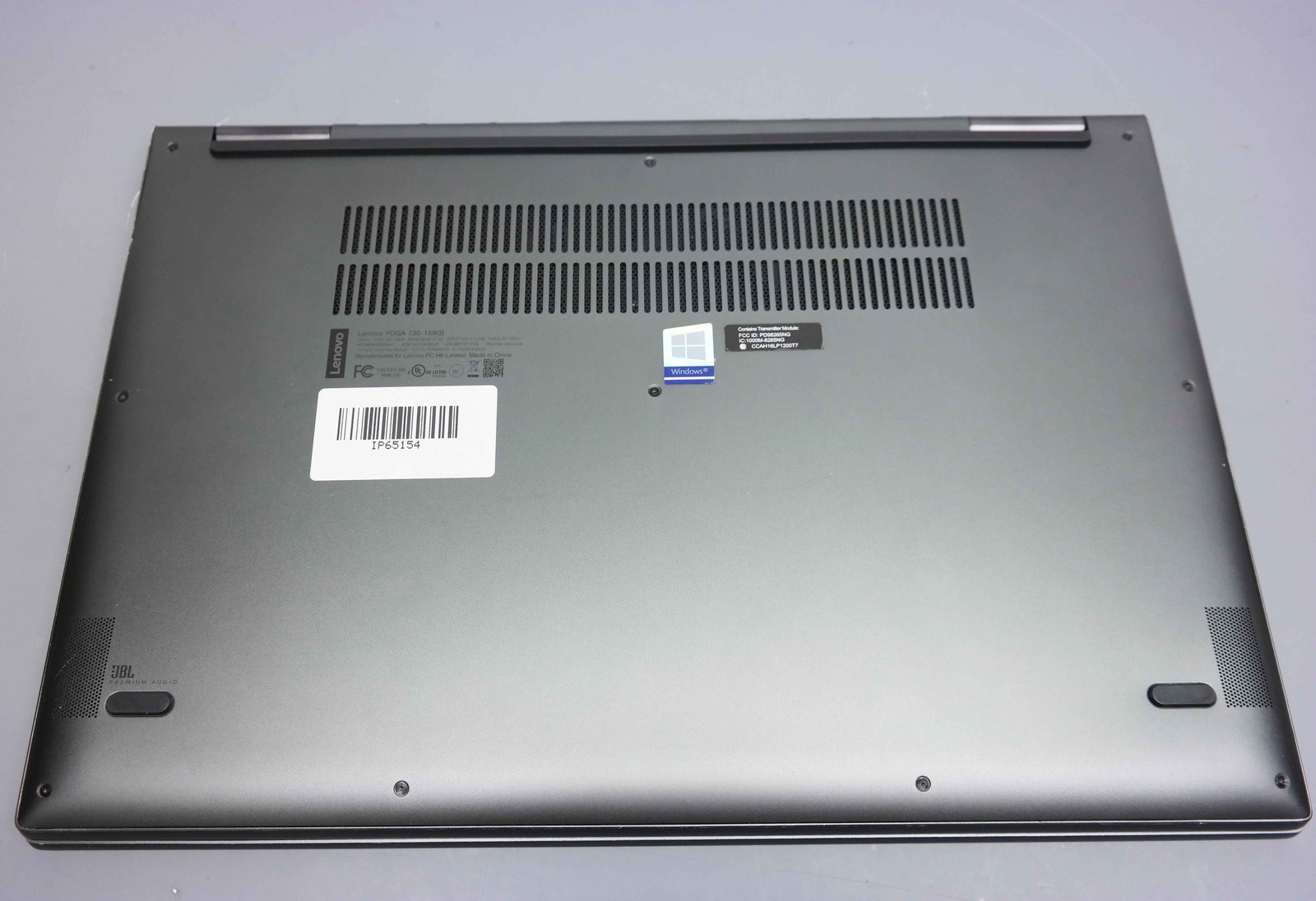Lenovo Yoga 730 15.6″ FHD Core i7-8550U 16GB 256GB SSD