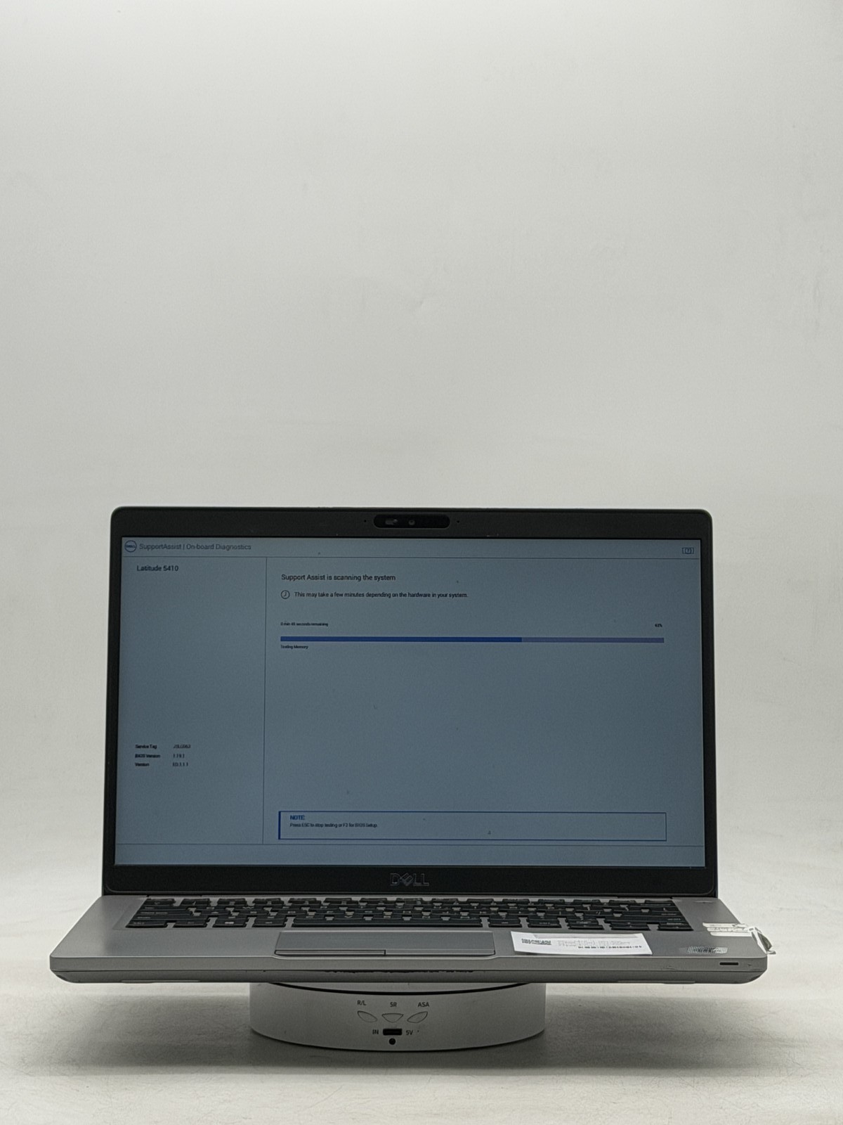 Dell Latitude 5410 (14.0) i5-10210U 8GB 128GB NO OS Read
