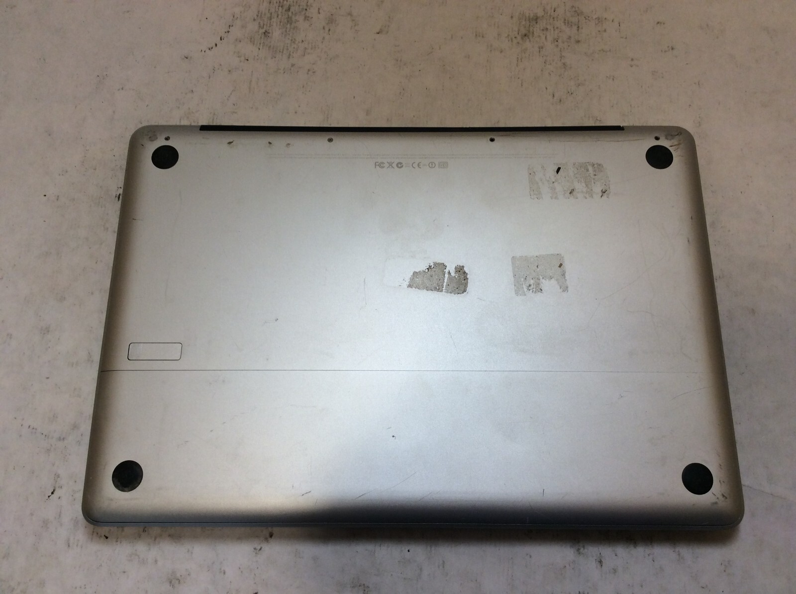 MacBook Pro 5,1 Late 2008 Laptop 15″ Intel Core 2 Duo 2.53GHz WON’T TURN ON -PP