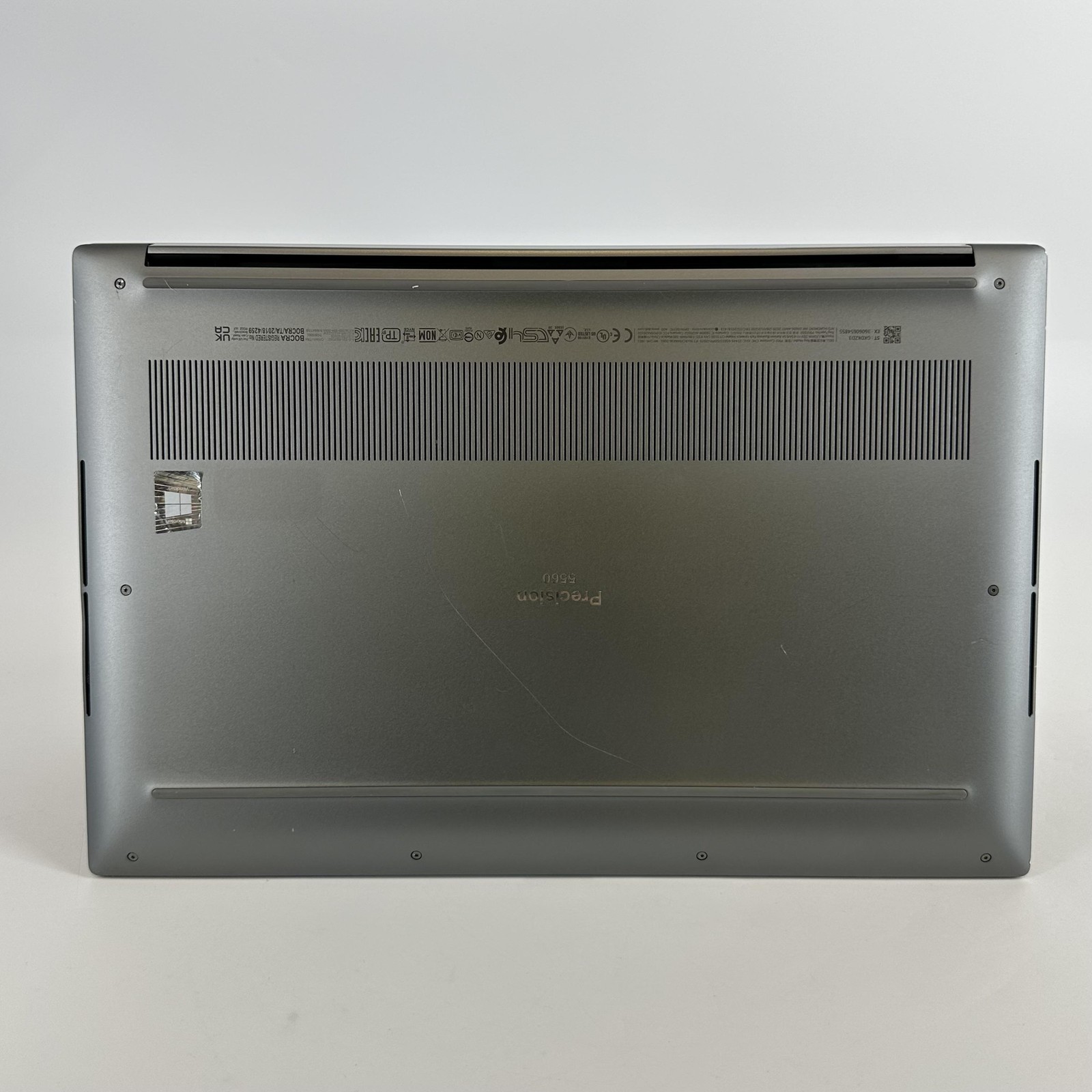 Dell Precision 5560 15.6 UHD+ TOUCH i7-11850H 64GB 2TB SSD RTX A2000 BAD BATTERY