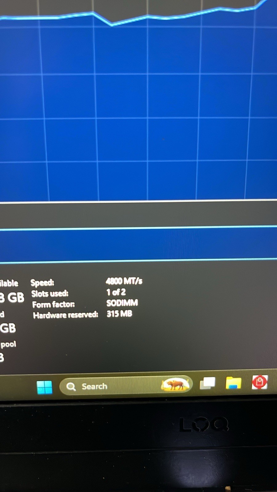 Lenovo LOQ Laptop AMD Ryzen 5 7235HS RTX 4050 12GB RAM 477GB SSD Gray