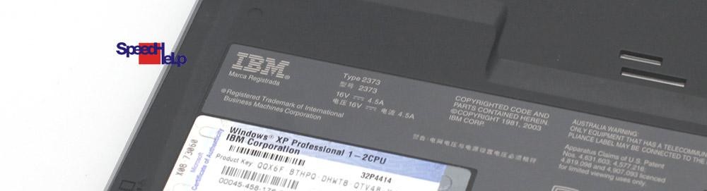NOTEBOOK IBM THINKPAD T40 INTEL PENTIUM 1500MHZ LAPTOP 1GB 160GB LPT WIFI DVD CD