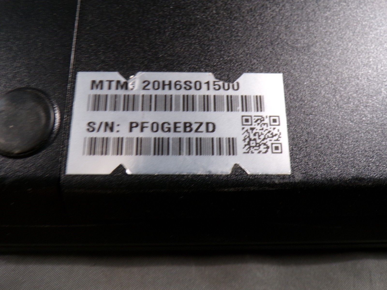 THINKPAD LENOVO E570 INTEL CORE i5-7200U 2.50GHZ 8GB RAM **BIOS L0CKED