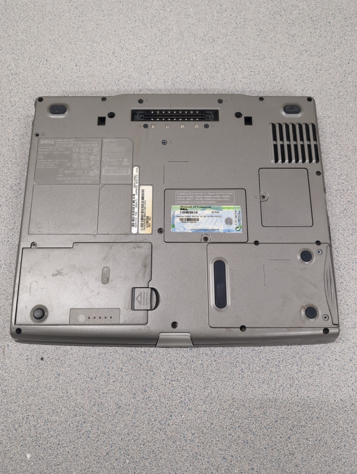 Lot of Dell Latitude Laptops D600 D610 D620 D630C