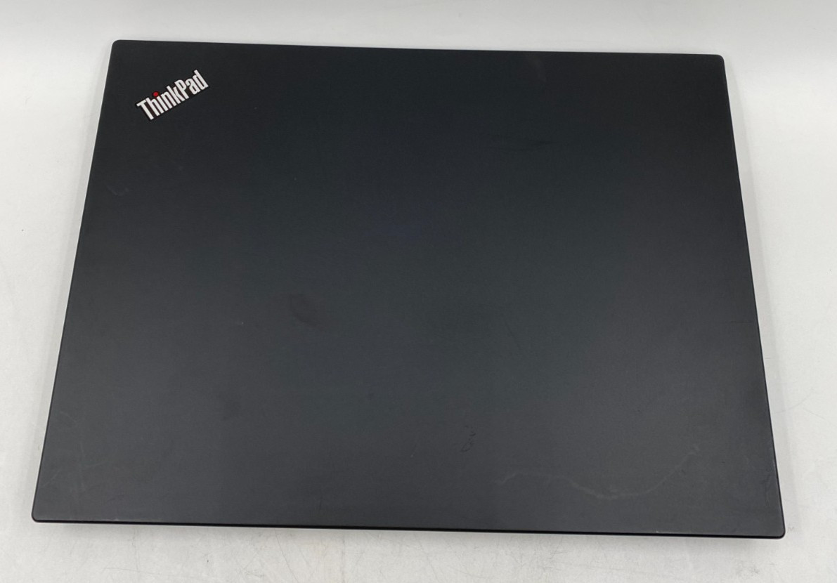 Lenovo ThinkPad E485 AMD Ryzen 7 2700U 256GB SSD 8GB DDR4 Black Laptop GOOD/Read