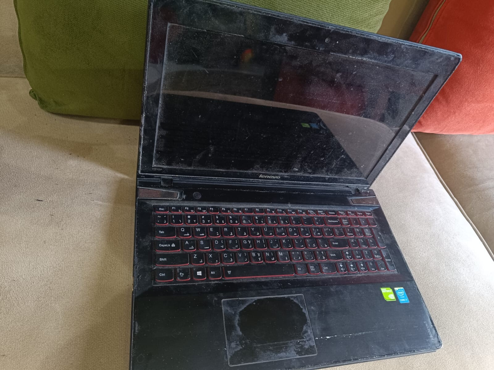 lenovo ideapad y510p Laptop ,