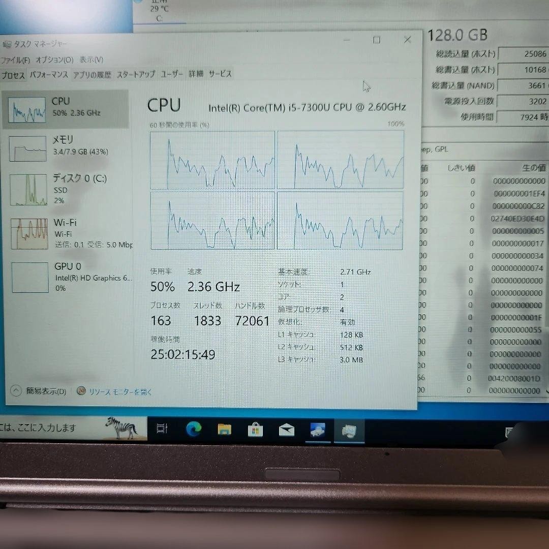 Panasonic Let’s e cf-sz6 12.1-inch Windows 10 Used Japan Genuine