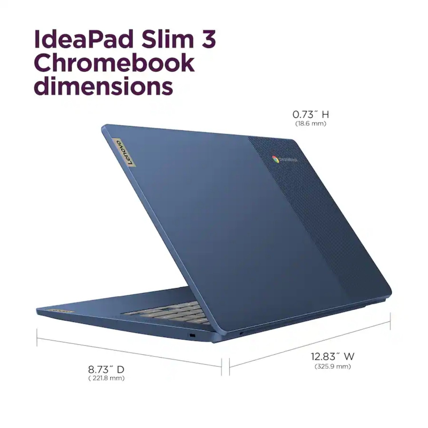 📍Lenovo Slim 3 Chromebook 14″ Business Laptop Touch Notebook Chrome OS 4GB RAM