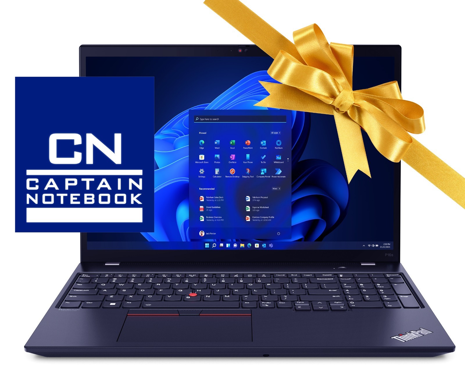 Lenovo Thinkpad P16s G2 I7-1370P 64GB 4TB 16″ WUXGA Touch NVIDIA US English Gar