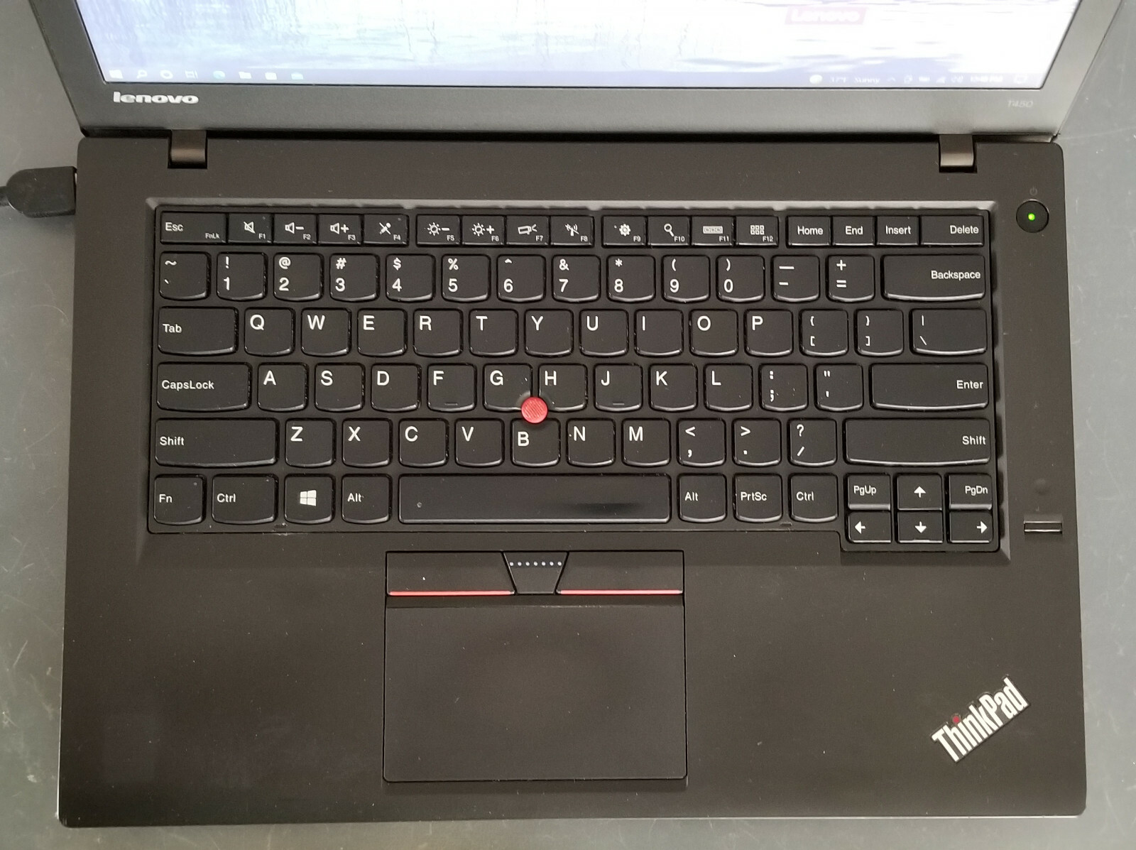 Lenovo Thinkpad T450 Laptop 14″ Core i5-5300U 2.3Ghz 8GB RAM, 240GB SSD