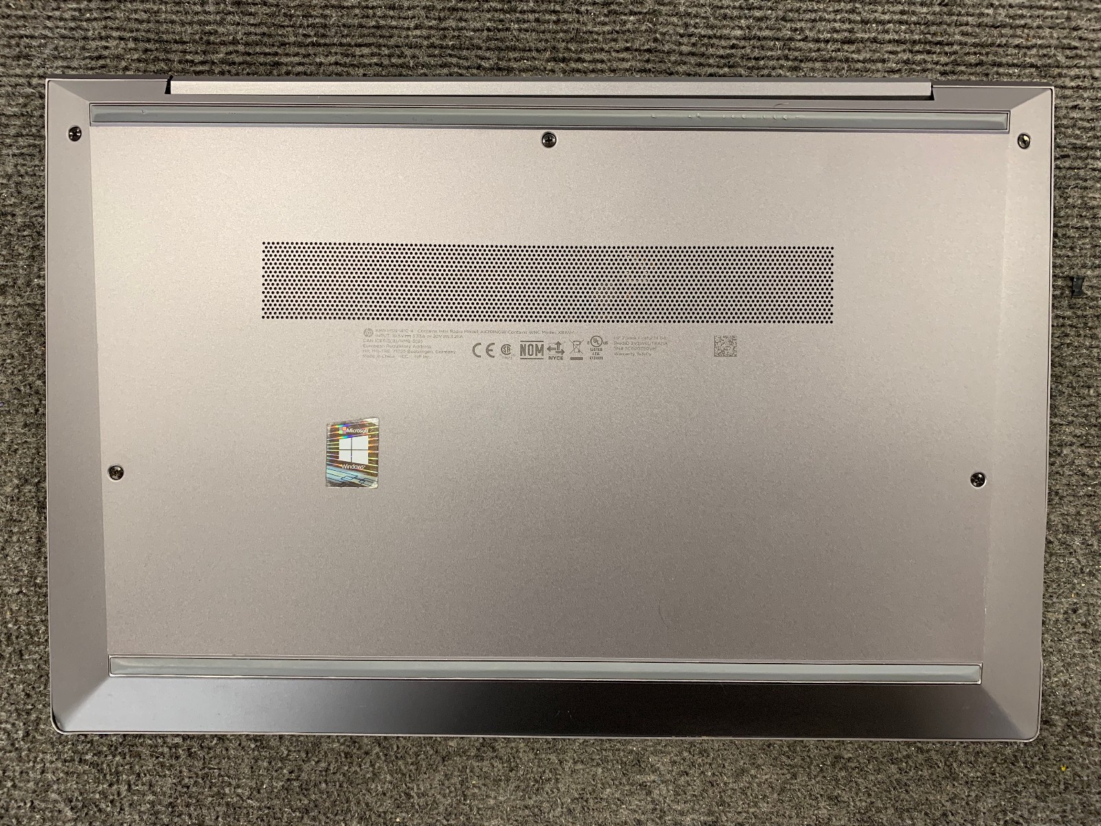 HP Zbook Firefly G8 14″ Laptop i5-1135G7, No RAM/Storage, Remote Managed
