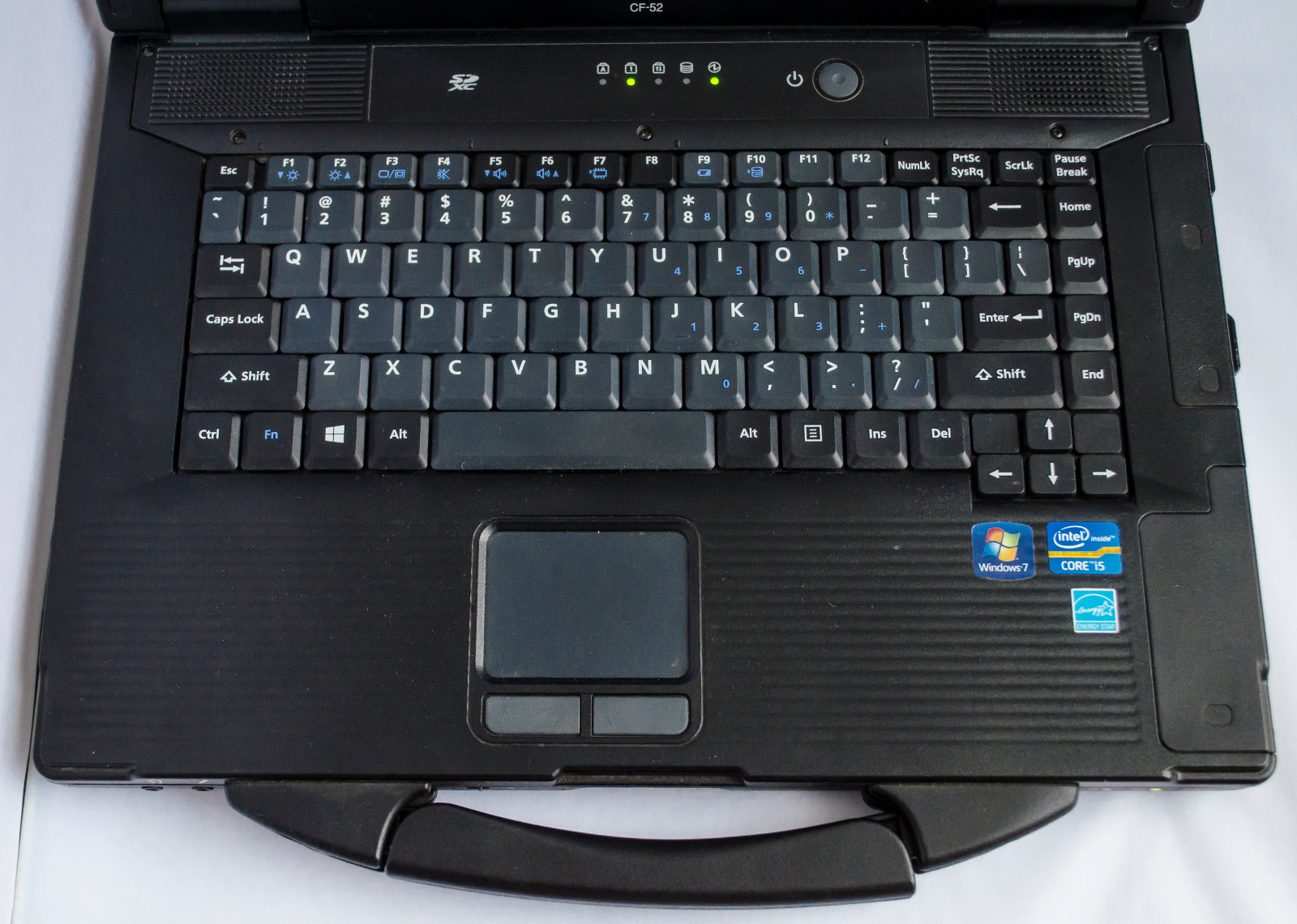 Lot of 10 Panasonic Toughbook CF-52 MK3 i5-540M 8GB 500GB HDD ATI Radeon WIFI