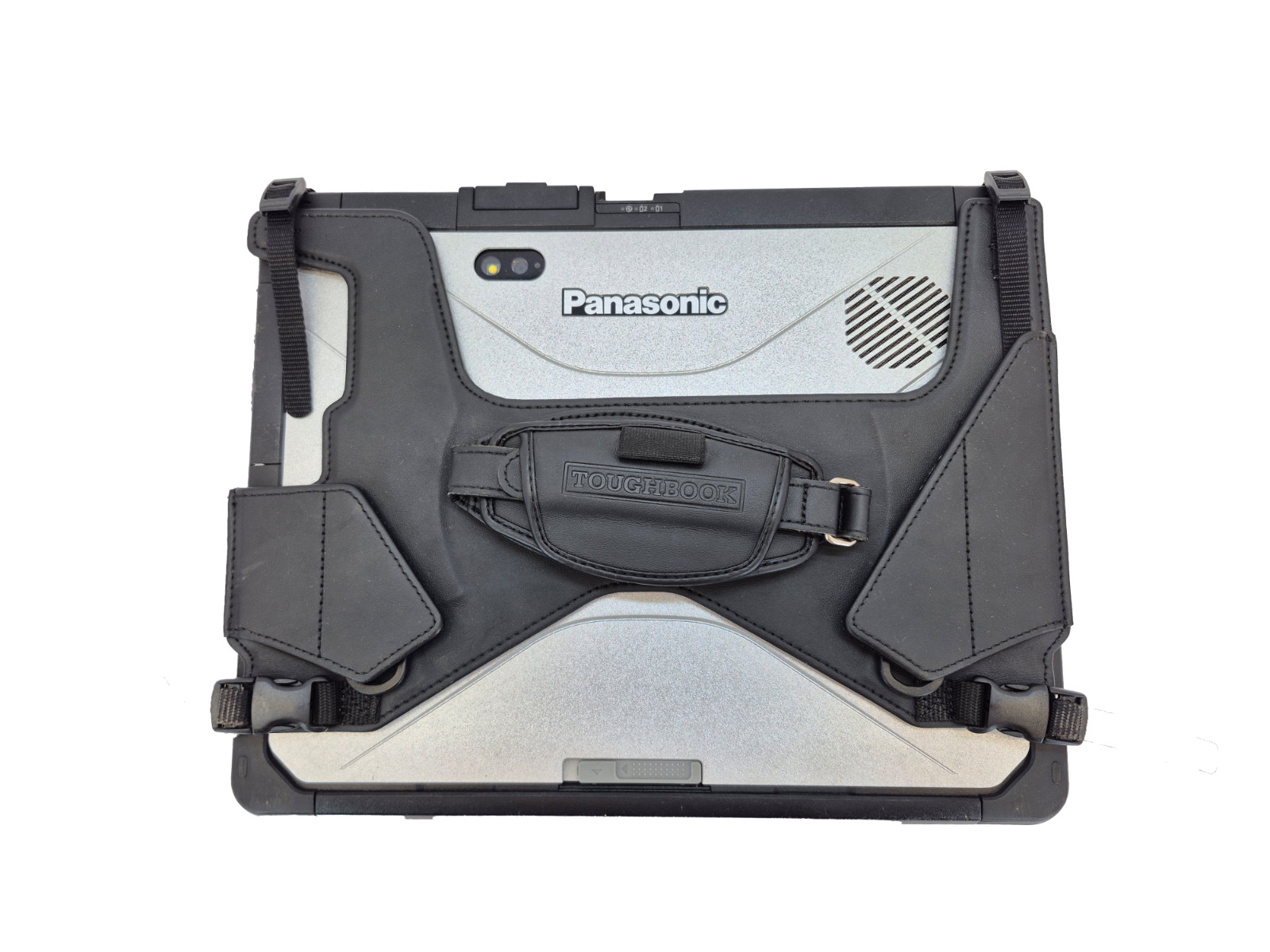 Panasonic Toughbook CF-33 MK1 IntelCore i5-7th 256GB SSD 8GB RAM + Hand Strap