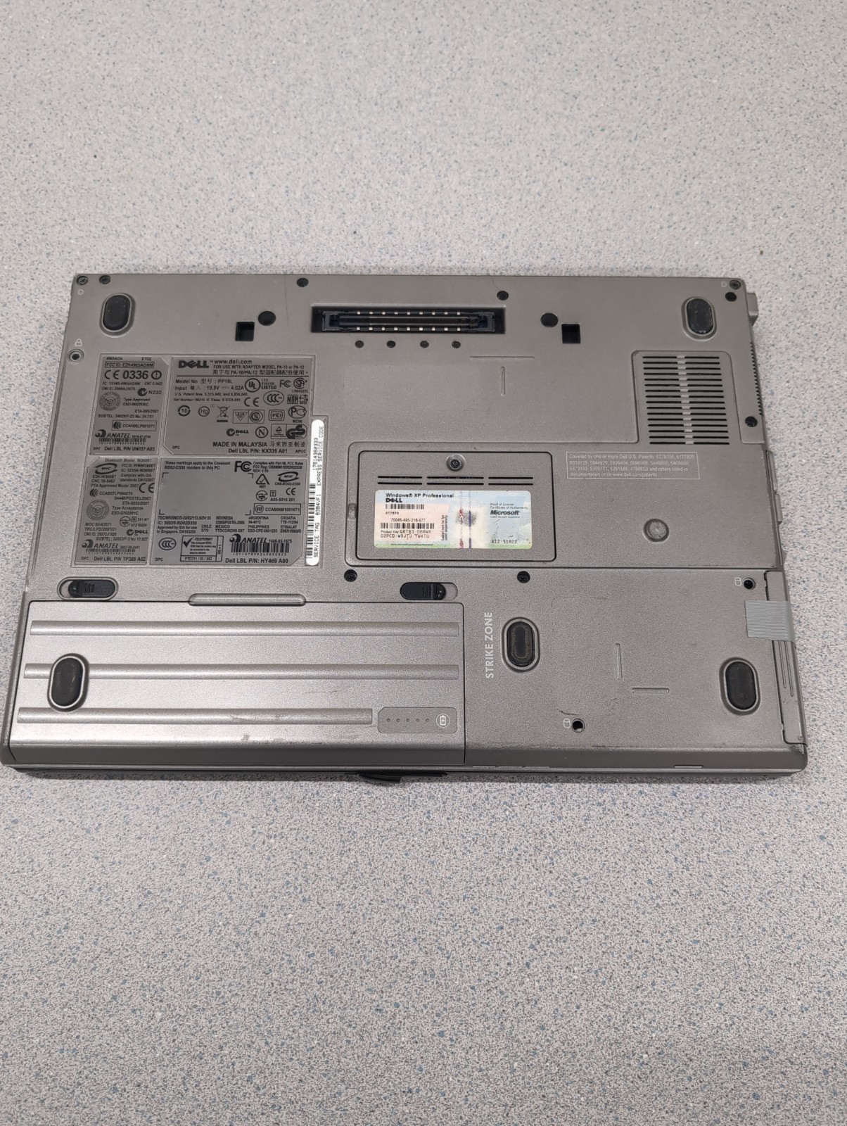 Lot of Dell Latitude Laptops D600 D610 D620 D630C