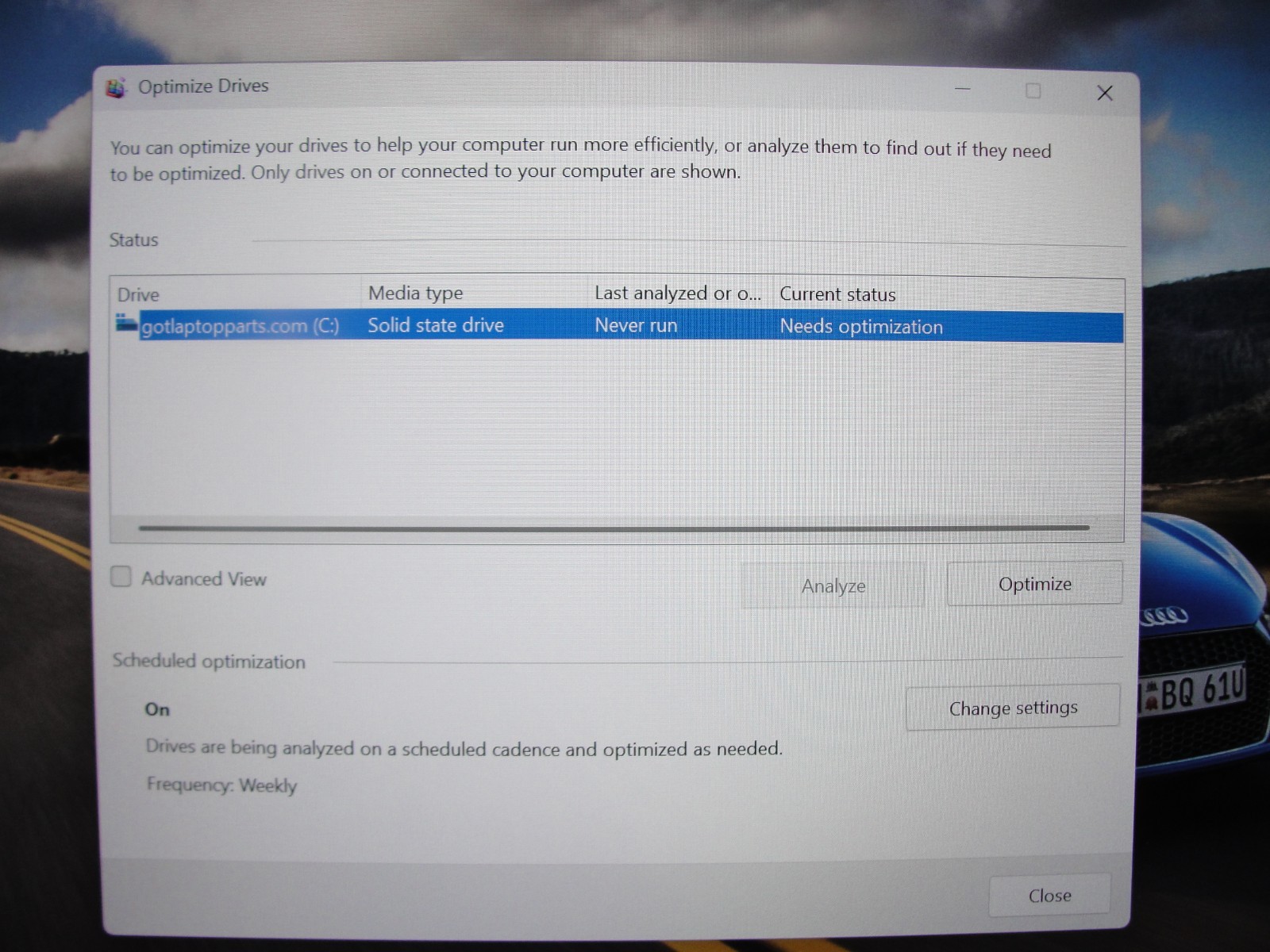 Dell Latitude 5300 2-in-1 13.3”FHD TOUCH Core i7-8665U 1.9GHz 16GB RAM 512GB SSD