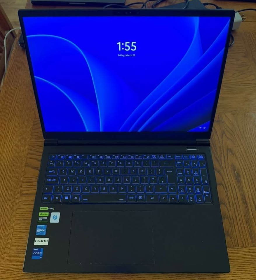 16″ (2K), RTX 4070 Laptop, 1TB, 64GB RAM, 13th Gen i9-13900H