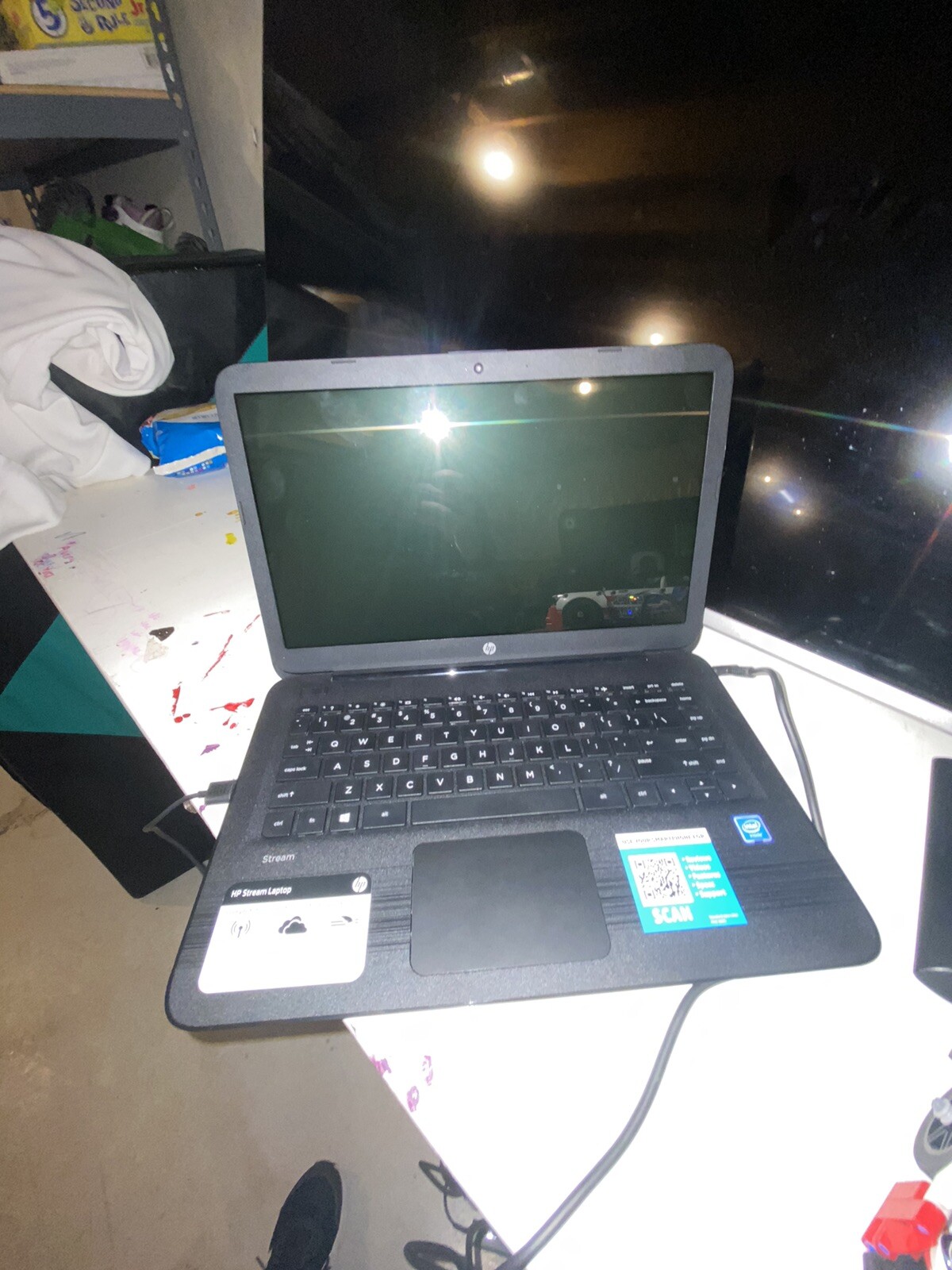 HP 14-cm0046nr 14″ (500GB HDD, AMD A4-9125, 2.3GHz, 4GB RAM) Notebook -…