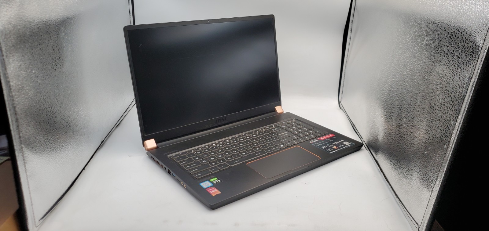 MSI GS75 Stealth 9SF-243US Laptop i5-11th Gen No RAM/SSD/BAT Doesn’t Power On